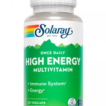 SOLARAY High Energy Multivitamin