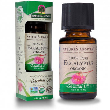 Nature's Answer EUCALYPTUS Essential Oil