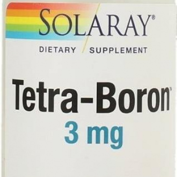 Solaray TETRA-BORON