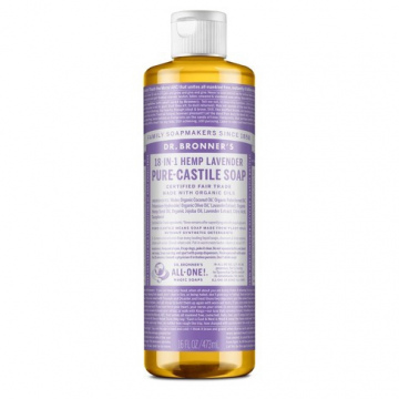 Dr. Bronner's HEMP LAVENDER CASTILE SOAP