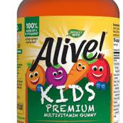 Alive KIDS GUMMY MULTIVITAMIN