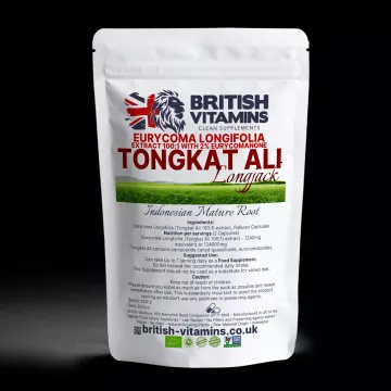 BRITISH VITAMINS Tongkat Ali 