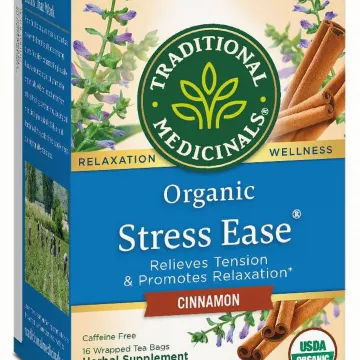 Traditional Medicinals STRESS EASE Tea