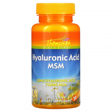 Thompson HYALURONIC ACID & MSM