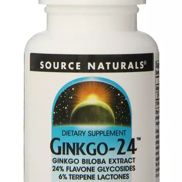 SOURCE NATURALS GINKGO