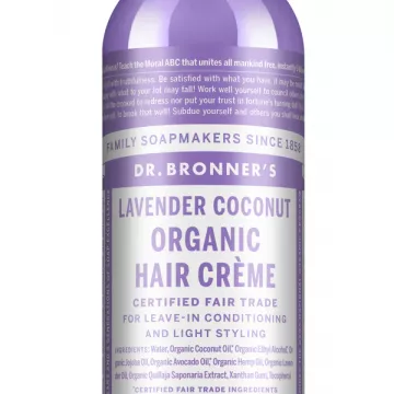 DR BRONNER'S HAIR CREME LAVENDER