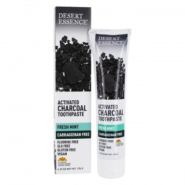 Dessert Essence CHARCOAL TOOTHPASTE