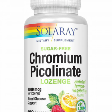 Solaray CHROMIUM PICOLINATE