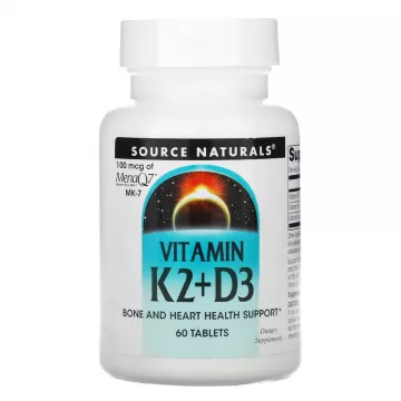 Source Naturals K2 & D3