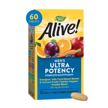 Nature's Way ALIVE FOR MEN MULTIVITAMIN