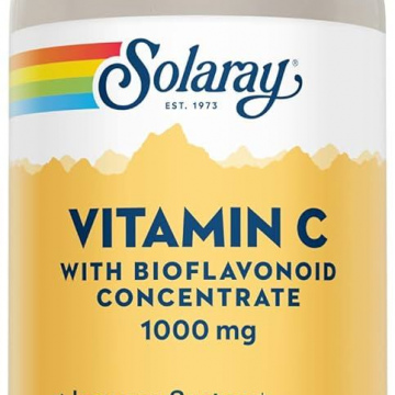 Solaray VITAMIN C with BIOFLAVANOIDS