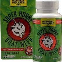 Natural Balance SUPER HORNY GOAT WEED