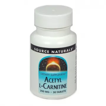 SOURCE NATURALS Acetyl L-Carnitine