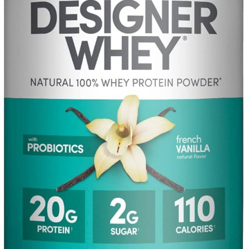 Designer Whey VANILLA Protein