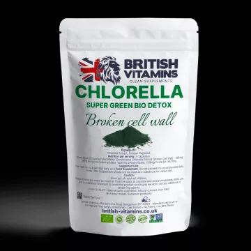 BRITISH VITAMINS Chlorella 