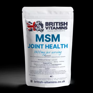 BRITISH VITAMINS MSM