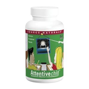 Source Natural ATTENTIVE CHILD Vitamin