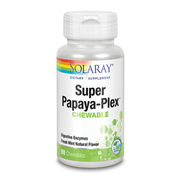 SUPER PAPAYA PLEX 90 chewables