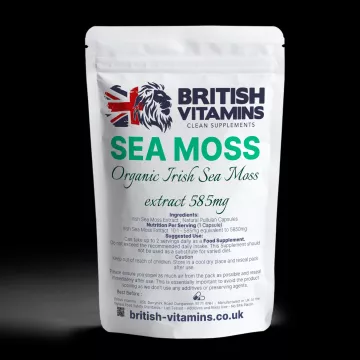 BRITISH VITAMINS Sea Moss 