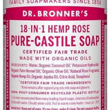 DR BRONNERS Rose 16oz