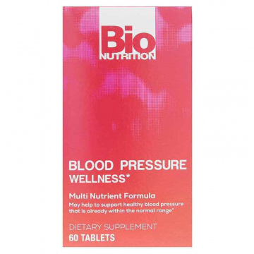 BIO BLOOD PRESSURE WELLNESS