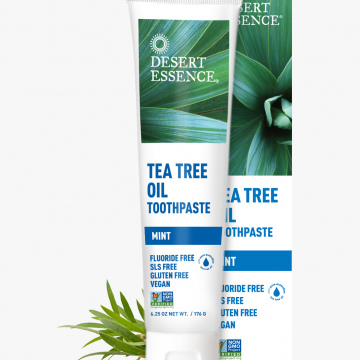 Desert Essence TEA TREE Toothpaste