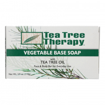 Tea Tree Therapy VEGETABLE SOAP