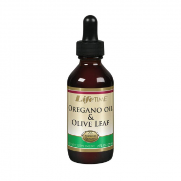 Lifetime OLIVE LEAF & OREGANO OIL