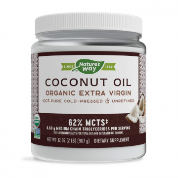 Nature's Way COCONUT OIL Cold pressed