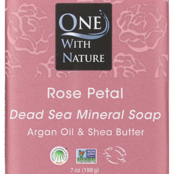 One With Nature Rose Bar Soap