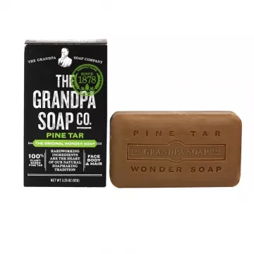 GRANDPA'S Pine Tar Soap