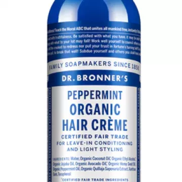 DR BRONNER'S HAIR CREME PEPPRMINT