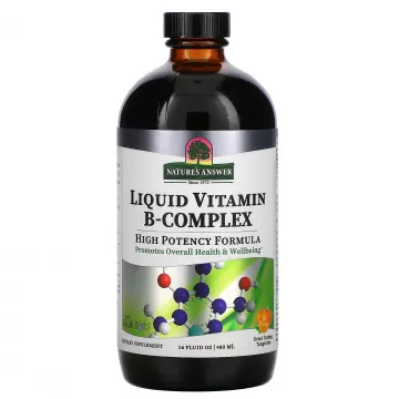 Nature's Answer B Complex Liquid 8oz