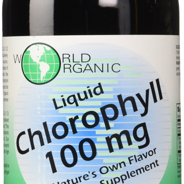 World Organics lq Chlorophyll