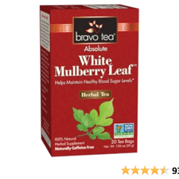 Bravo Teas WHITE MULBERRY LEAF Tea