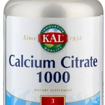 Kal CALCIUM CITRATE 