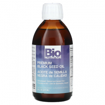 BLACK SEED OIL 8oz