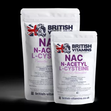 BRITISH VITAMINS NAC