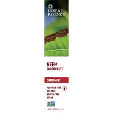 Desert Essence NEEM TOOTHPASTE