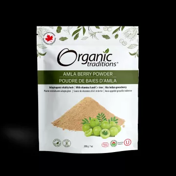 Amla Powder Organic Traditions