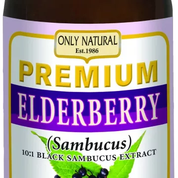 Only Natural Elderberry Syrup